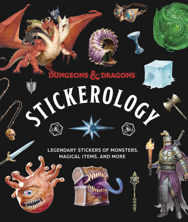 DUNGEONS & DRAGONS STICKEROLOGY