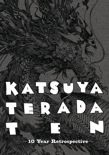 Katsuya Terada 10 Ten Bilingual Edition