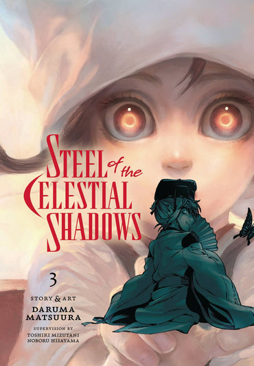 Steel of the Celestial Shadows, Vol. 3