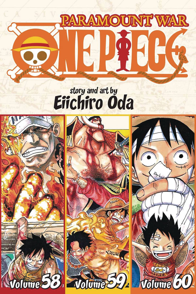 One Piece 3-In-1 Vol. 20 (58-60)