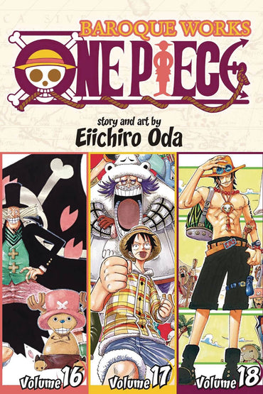 One Piece 3-In-1 Vol. 6 (16-18)