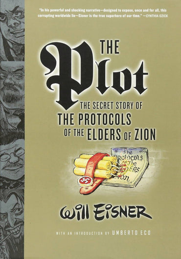 Will Eisner - The Plot: The Secret Story of The Protocols of the Elders of Zion