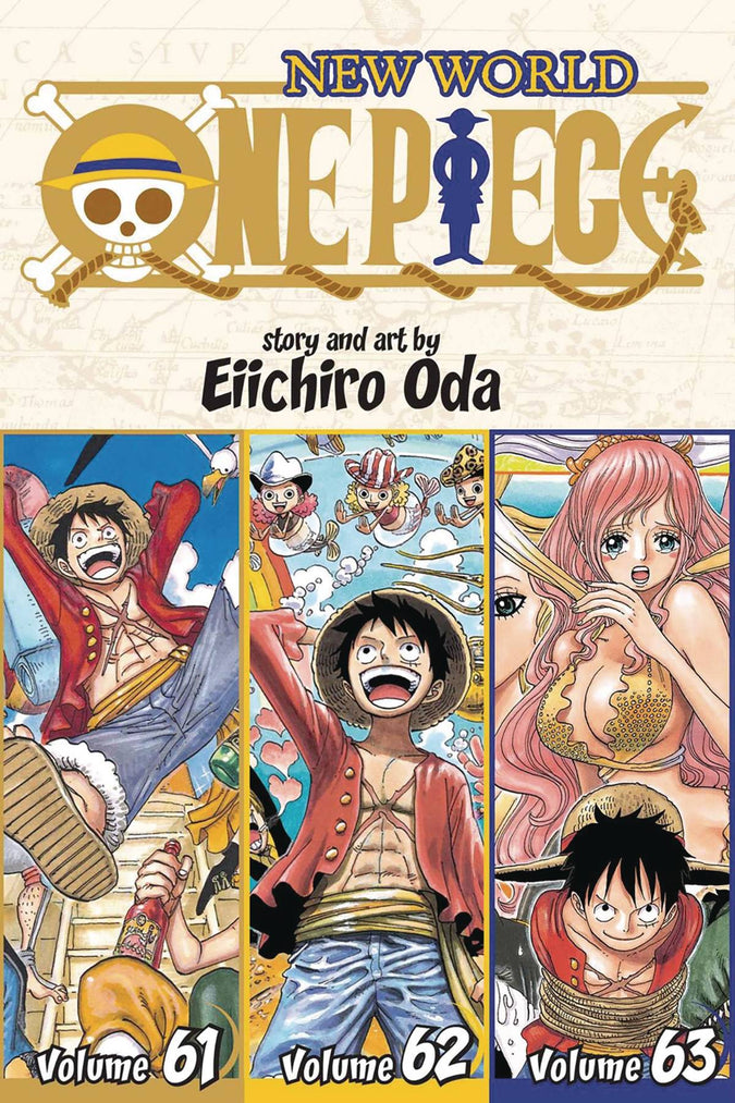 One Piece 3-In-1 Vol. 21 (61-63)