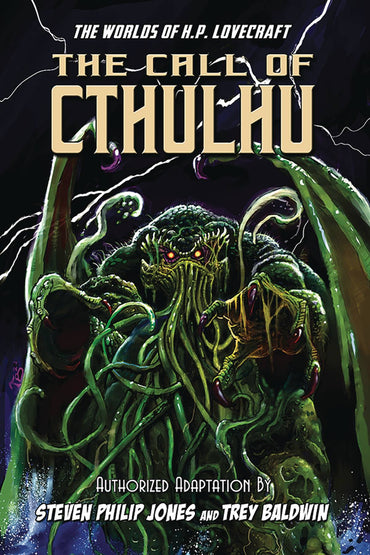 H.P. Lovecraft: The Call Of Cthulhu