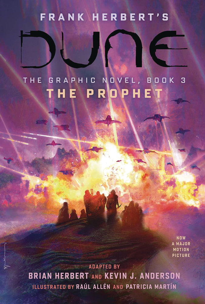 DUNE: The Graphic Novel, Book 3: The Prophet