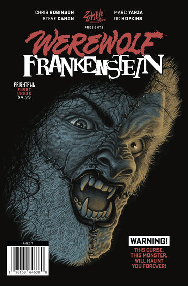 Werewolf Frankenstein Special #1