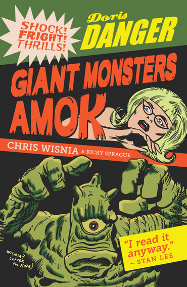 Doris Danger: Giant Monsters Amok