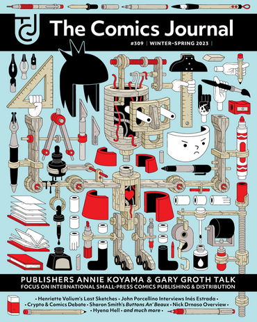 The Comics Journal #309