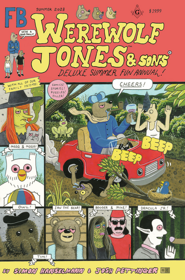 Werewolf Jones & Sons: Deluxe Summer Fun Annual