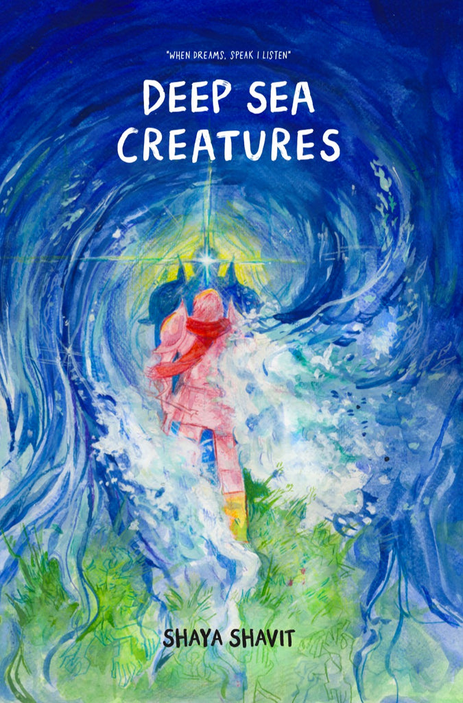 Deep Sea Creatures by Shaya Shavit