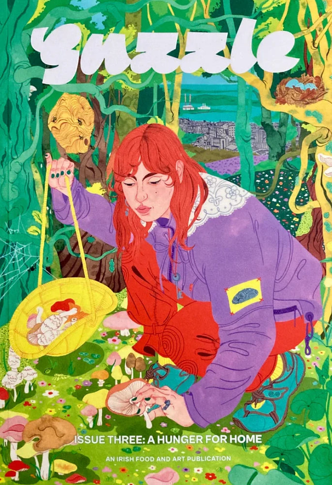 Guzzle, Issue 3: A hunger for home