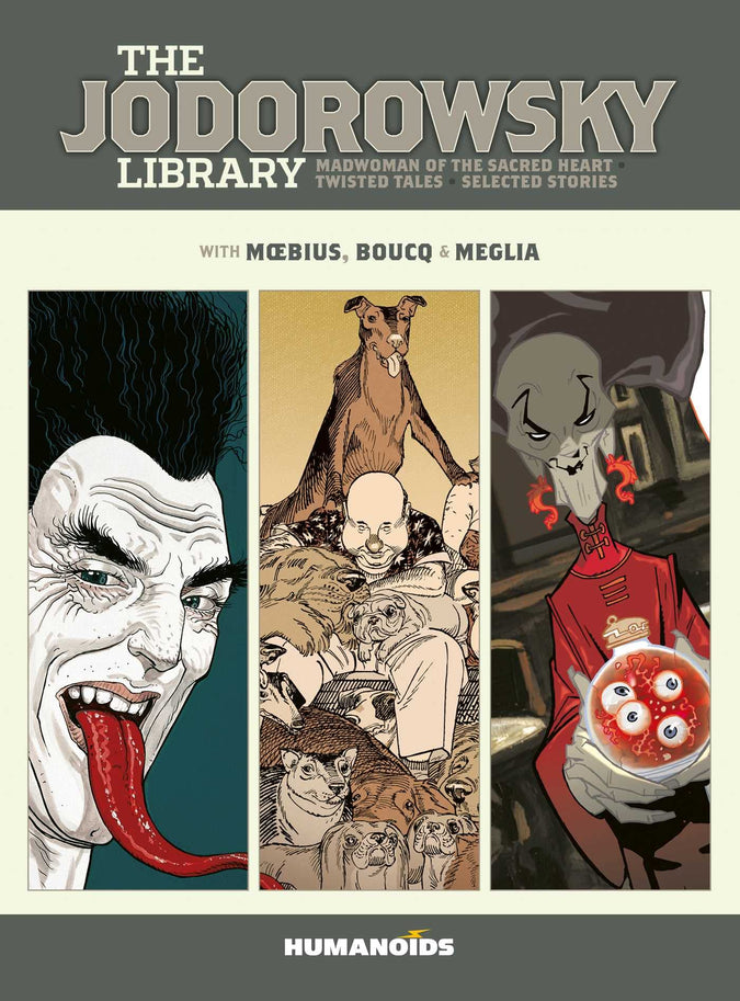 The Jodorowsky Library: Book Six: Madwoman of the Sacred Heart