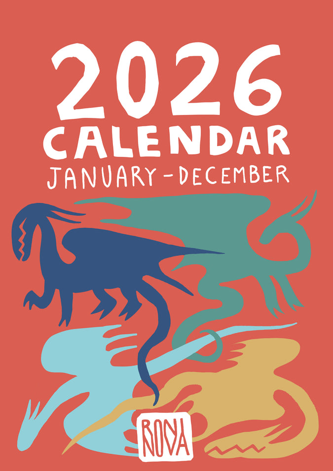 Roni Nova - Dragon Calendar 2026