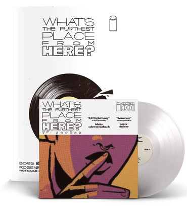 What's The Furthest Place From Here #1 with vinyl