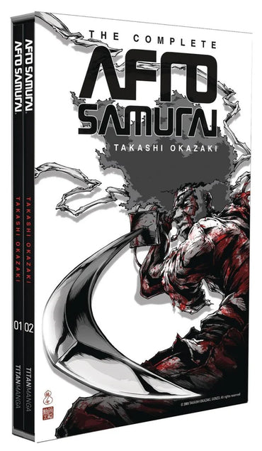 Afro Samurai Vol. 1-2 Slipcase Set