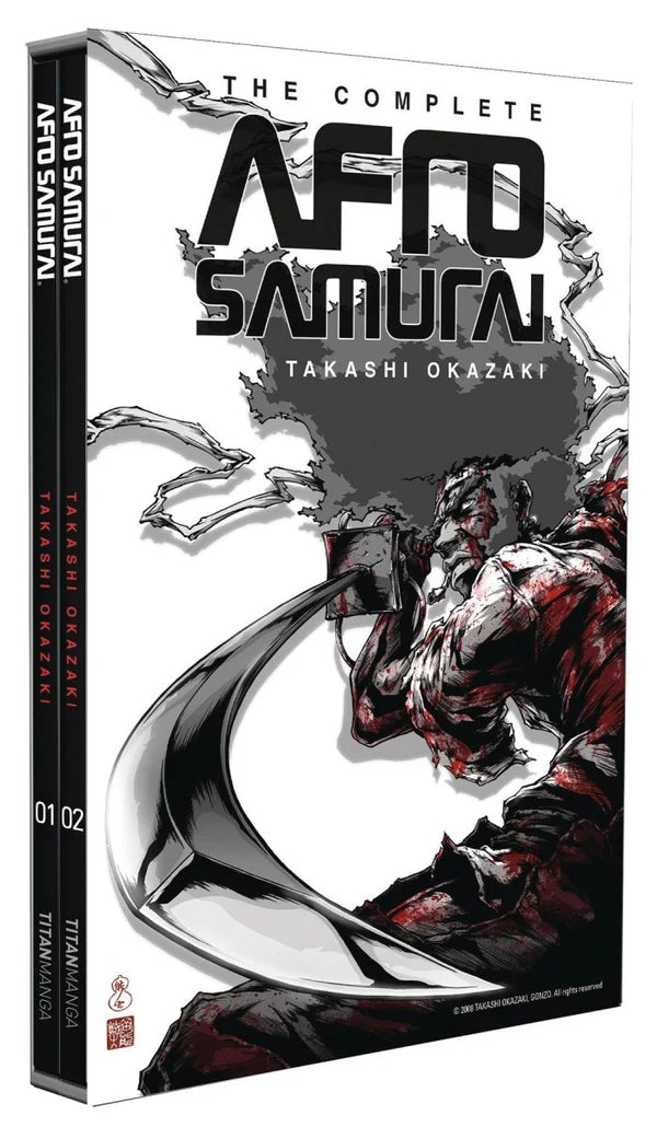 Afro Samurai Vol. 1-2 Slipcase Set
