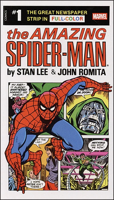 Amazing Spider-Man Paperback Facsimile Vol. 1
