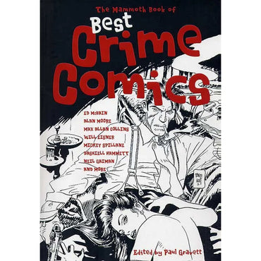 The Mammoth Book of Best Crime Comics (Used)