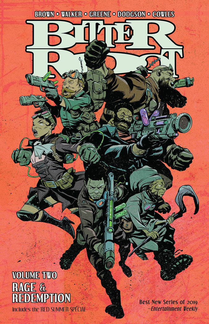Bitter Root Vol. 2: Rage & Redemption