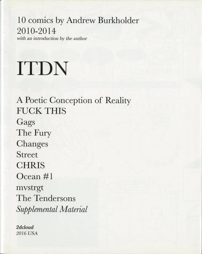 ITDN by Andrew Burkholder