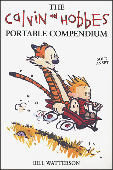 The Calvin and Hobbes Portable Compendium (Set 1)