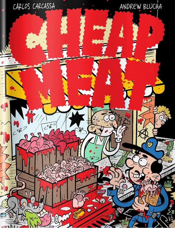 Cheap Meat by Carlos Carcassa