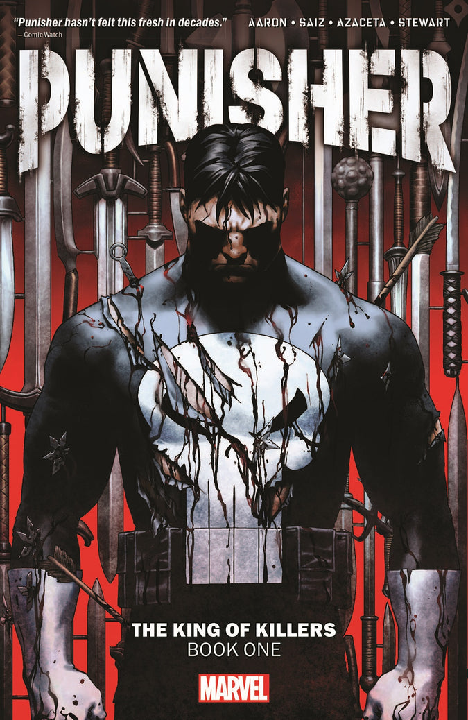 PUNISHER VOL. 1: THE KING OF KILLERS BOOK ONE