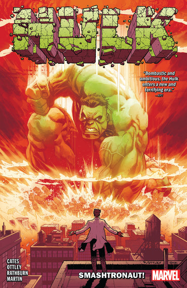 Hulk By Donny Cates Vol. 1: Smashtronaut!