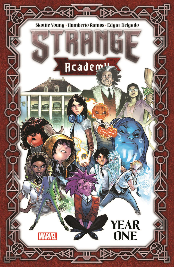 STRANGE ACADEMY: YEAR ONE