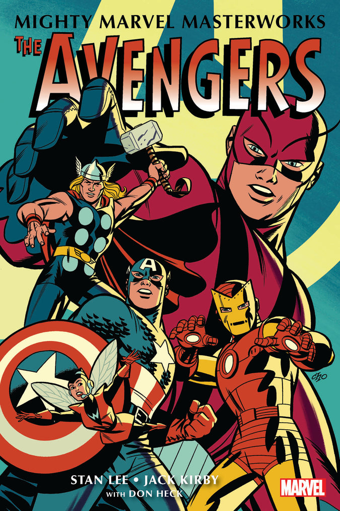 MIGHTY MARVEL MASTERWORKS: THE AVENGERS VOL. 1 - THE COMING OF THE AVENGERS