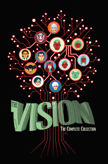 Vision: The Complete Collection