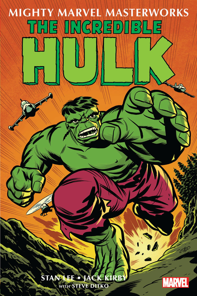 Mighty Marvel Masterworks: The Incredible Hulk Vol. 1: The Green Goliath