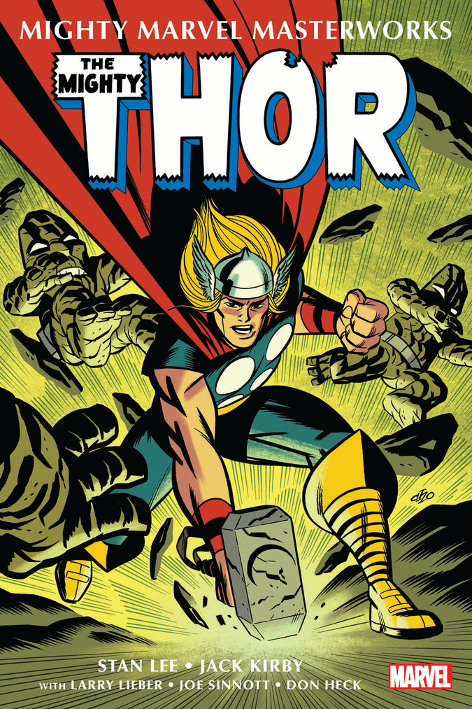 Mighty Marvel Masterworks: The Mighty Thor Vol. 1 - The Vengeance Of Loki