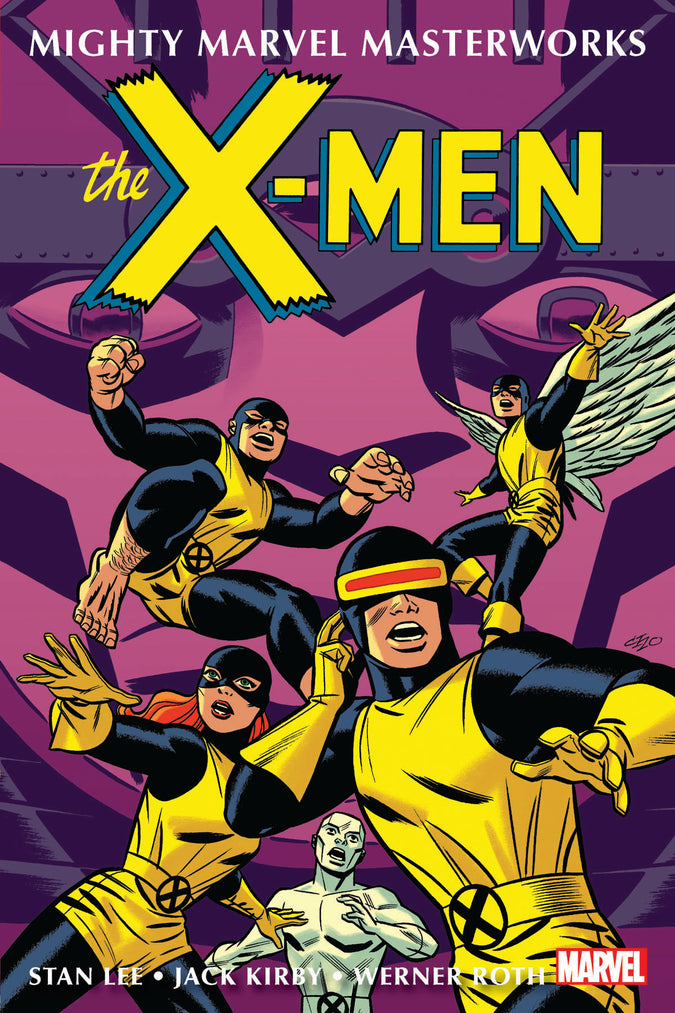 Mighty Marvel Masterworks: The X-Men Vol. 2 - Where Walks The Juggernaut