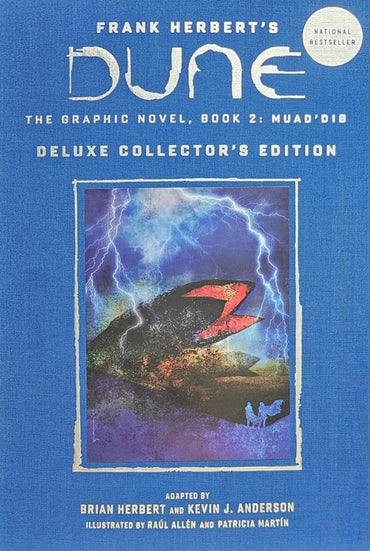 DUNE: The Graphic Novel, Book 2: Muad'Dib: Deluxe Collector's Edition