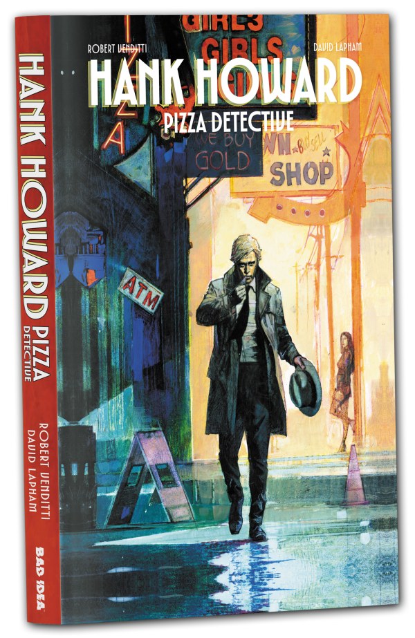 Hank Howard, Pizza Detective: A Slice of Life