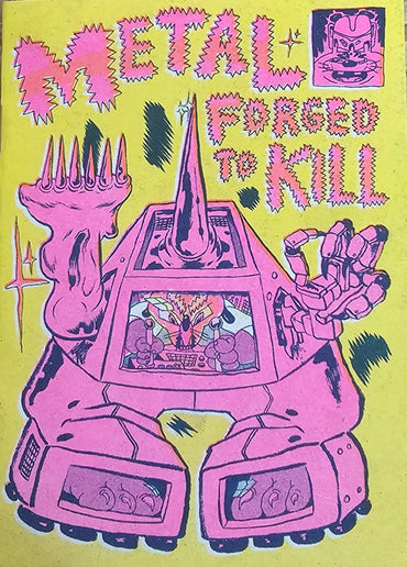 Metal Forged To Kill