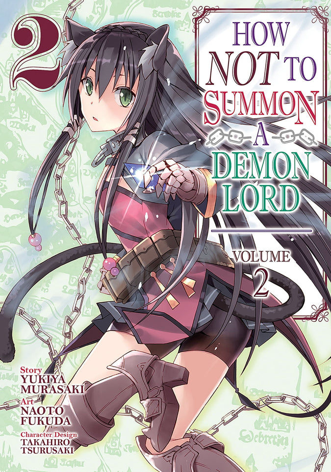 How NOT to Summon a Demon Lord (Manga) Vol. 2 (used)