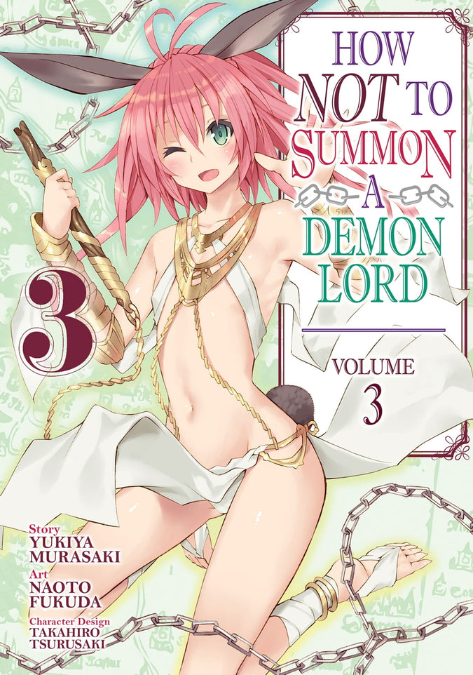 How NOT to Summon a Demon Lord (Manga) Vol. 3 (used)