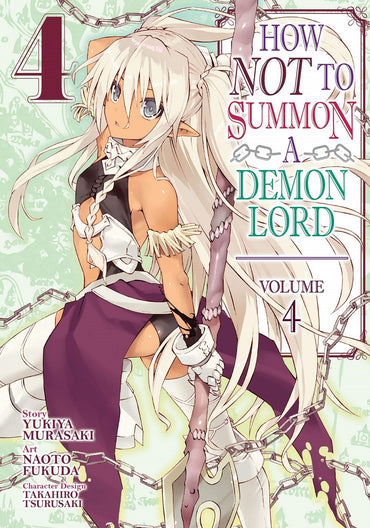 How NOT to Summon a Demon Lord (Manga) Vol. 4 (used)