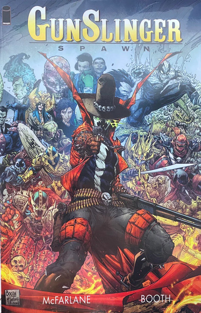 Gunslinger Spawn Vol. 1