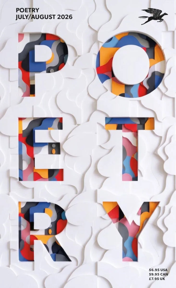 Poetry Magazine July/August 2026