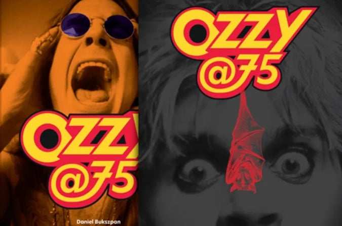 Ozzy at 75: The Unofficial Illustrated History