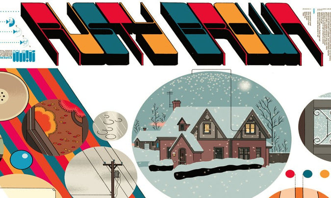 Rusty Brown by Chris Ware