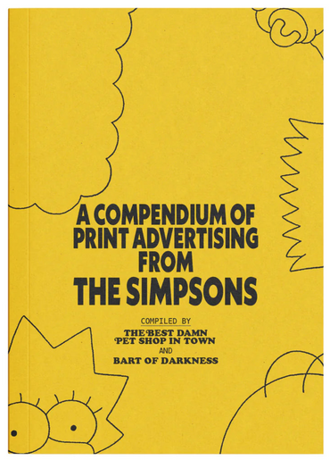 A Compendium of Print Advertising from The Simpsons