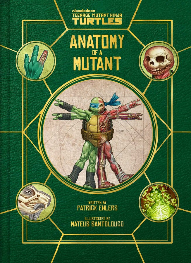 Teenage Mutant Ninja Turtles: Anatomy of a Mutant