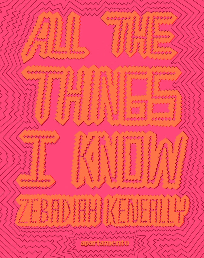 All the Things I Know: Zebadiah Keneally