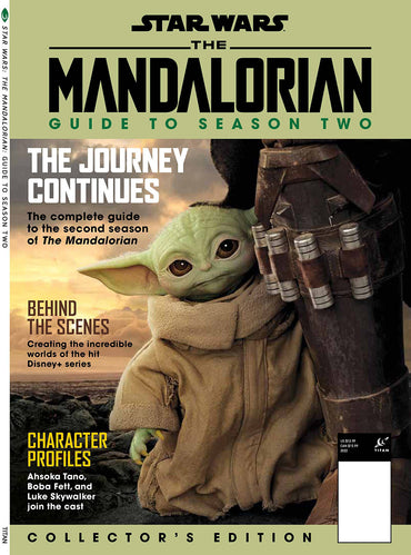 Star Wars: The Mandalorian Guide to Season Two