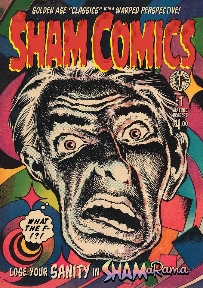 Sham Comics (Vol. 2) #1