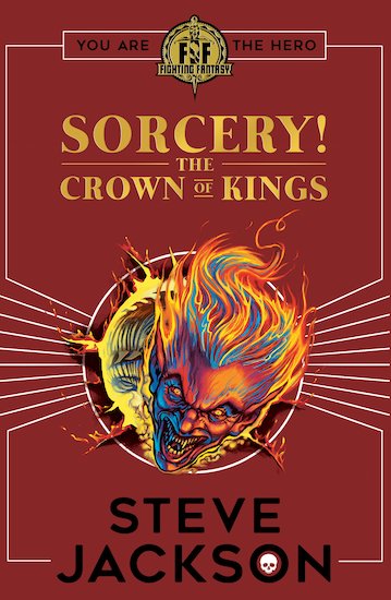 Sorcery! The Crown of Kings (Fighting Fantasy)